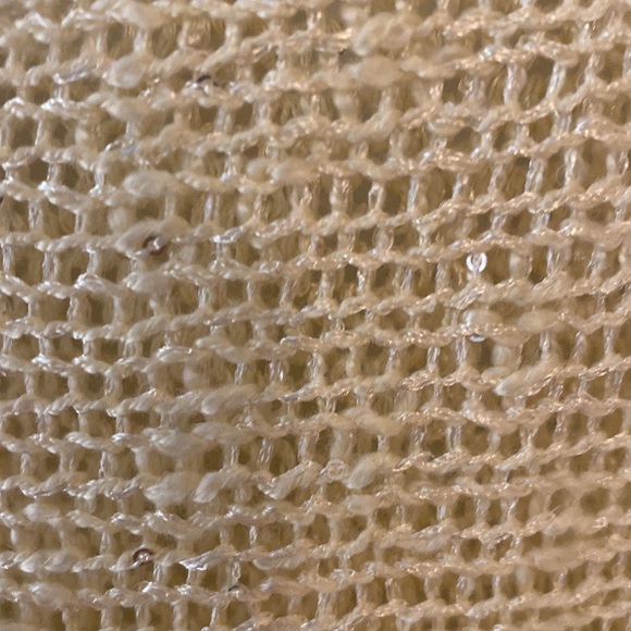 NWOT Ces Femme ivory/cream/off white sweater - Picture 5 of 9